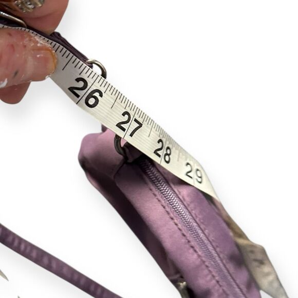 AMERIBAG Healthy Back Bag® Mini Baglet Crossbody Sling Wallet – Purple - Picture 7 of 8